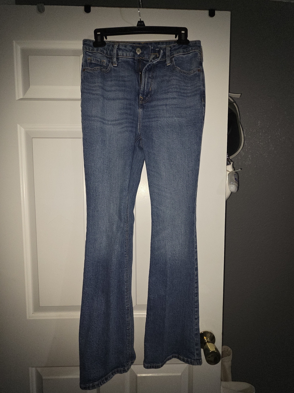 Old Navy Women's Medium Blue Flare Jeans